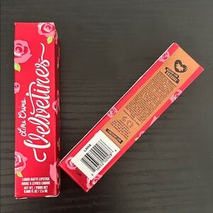 Bundle of 2 -Lime Crime Velvetines Liquid Lipstick - color: Lana